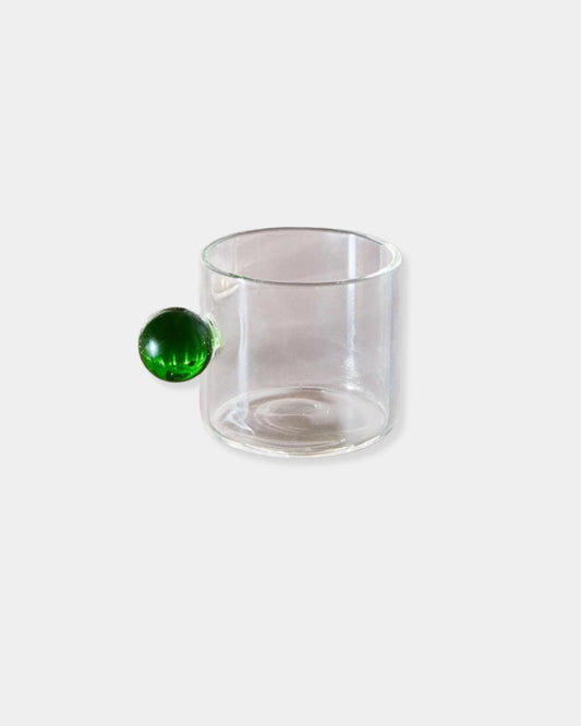 GREEN RETRO GLASS