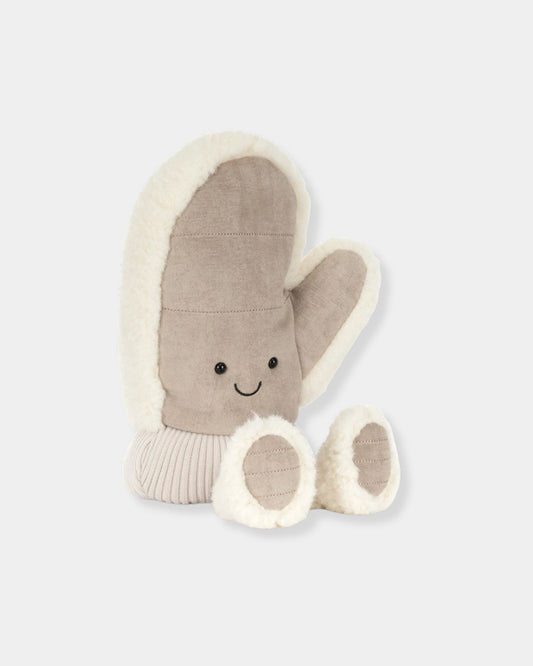 AMUSEABLES FITSWELL MITTEN - PLUSH TOY