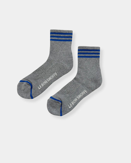 GREY GIRLFRIEND - SOCK