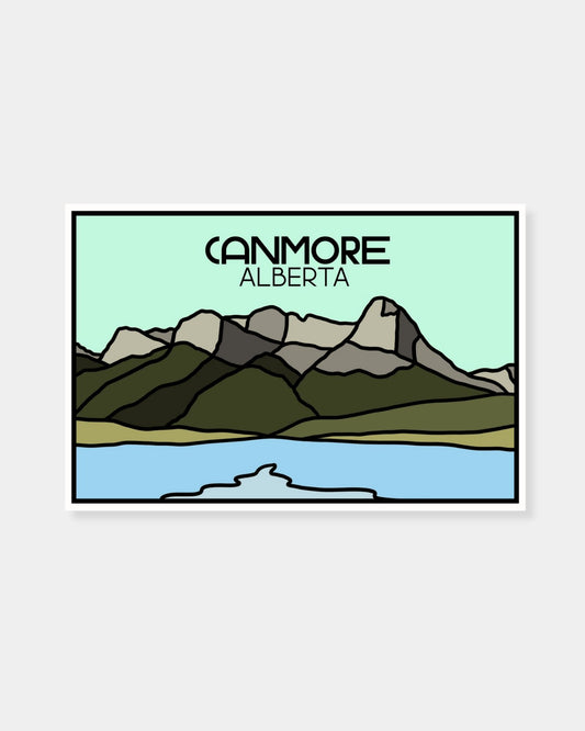 HA LING PEAK - POSTCARD