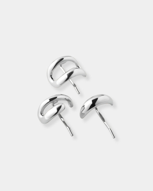 SILVER HAIR CUFF