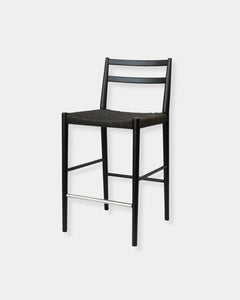 JAKARTA COUNTER STOOL - BLACK