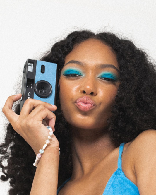 THE RELOADER CAMERA - BLUE