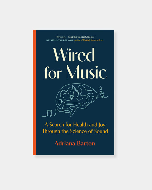 WIRED FOR MUSIC - BOOK