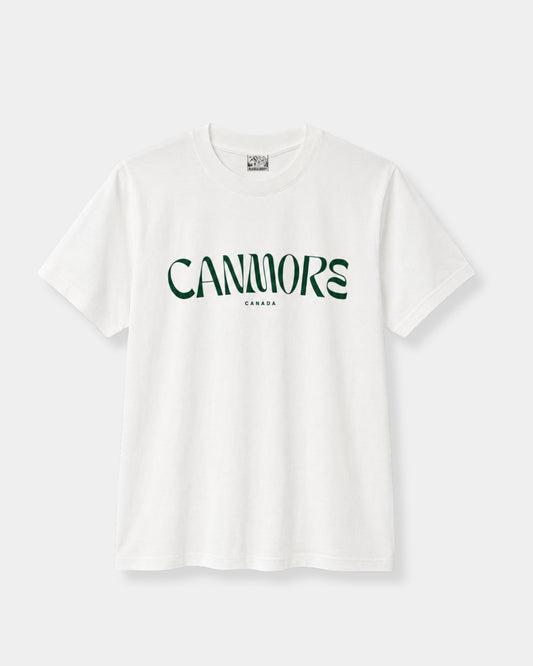 CANMORE T-SHIRT - WHITE