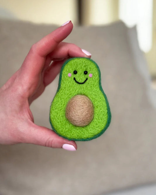 THE PERFECT AVOCADO NEEDLE FELTING KIT
