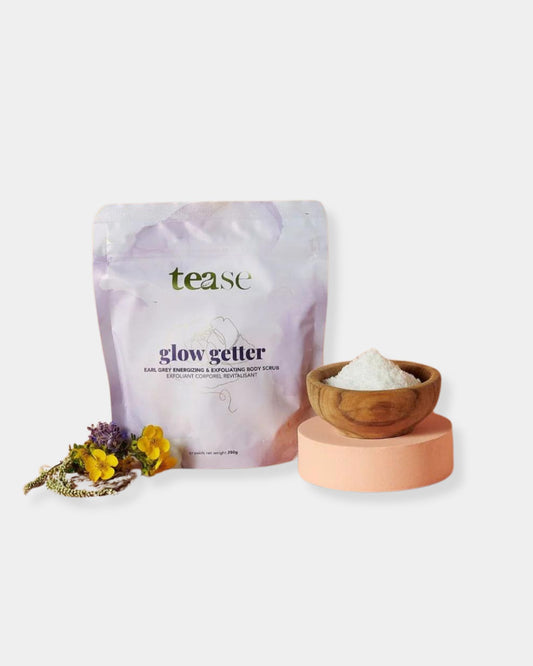 GLOW GETTER EARL GREY - BODY SCRUB
