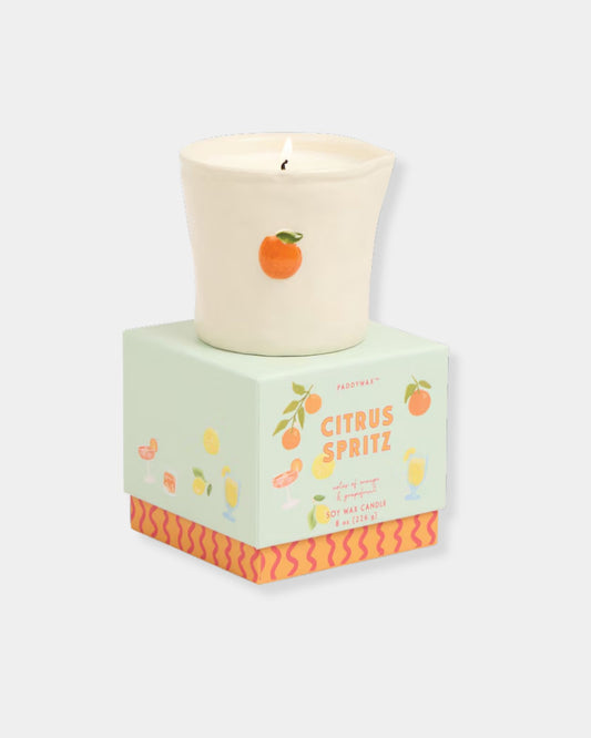 BISTRO CITRUS SPRITZ - 8oz CANDLE