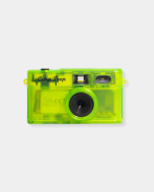 CAMP SNAP 2 CAMERA - TWISTED LIME