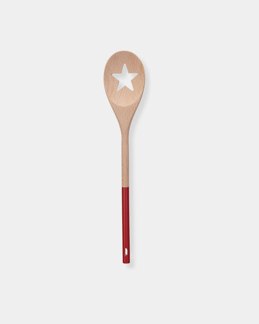 STAR WOOD SPOON