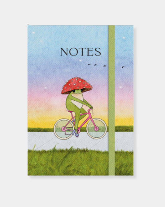 THE LITTLE FROG NOTEBOOK