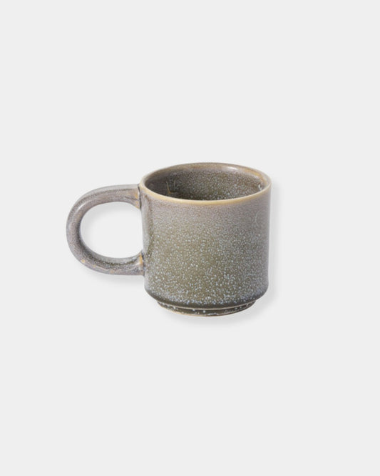 STARLING MUG - DARK GREEN