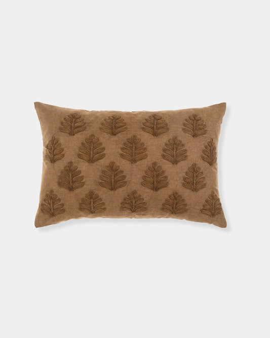 ORCHARD PILLOW BRONZE 16 X 24