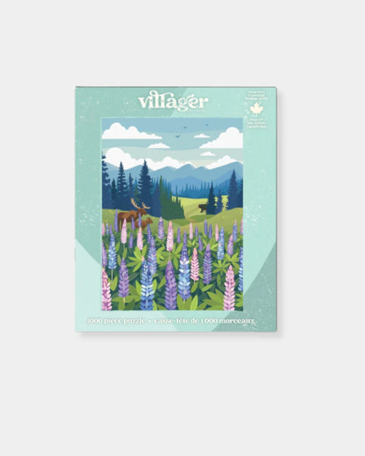 LUPINES MEADOW - 1000 PIECE PUZZLE