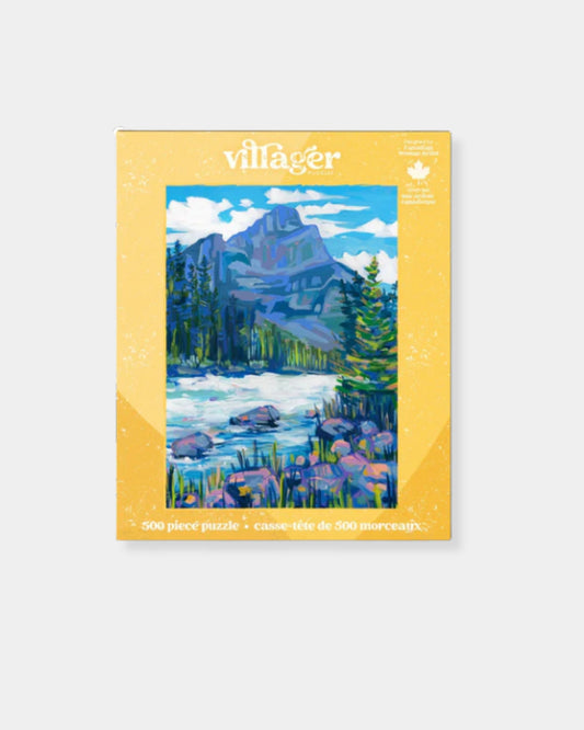 KICKING HORSE MOUNTAIN - 500 PIECE PUZZLE