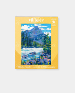 KICKING HORSE MOUNTAIN - 500 PIECE PUZZLE