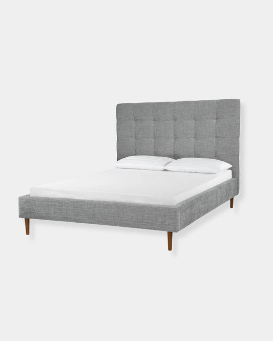 AUDREY BED - SLATE