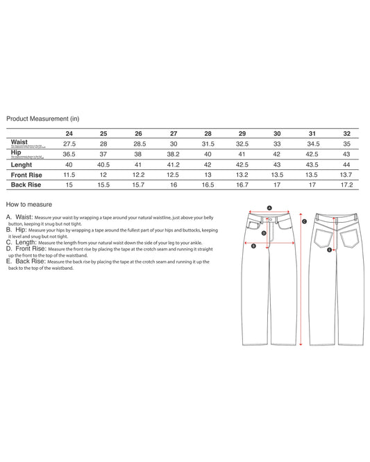 HERITAGE JEAN - DARK BLUE
