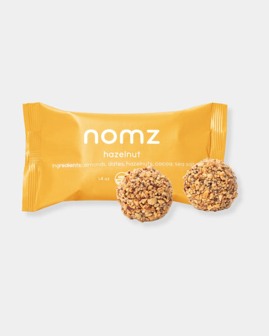 ORGANIC HAZELNUT ENERGY BITES