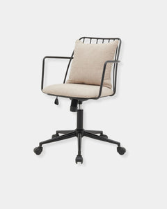 EDISON OFFICE CHAIR - STRATA CREAM