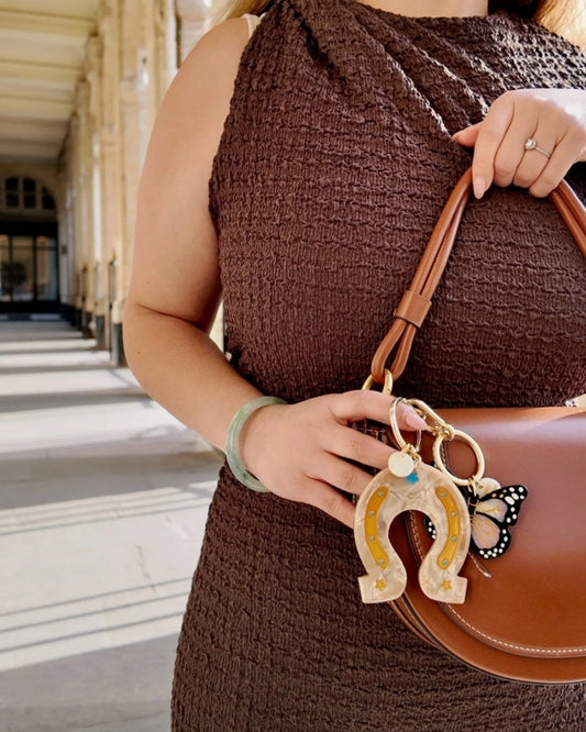 LUCKY HORSESHOE - BAG CHARM