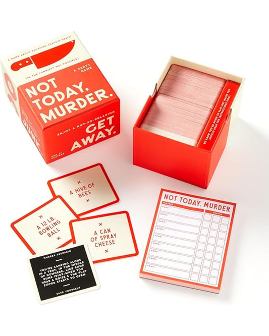 NOT TODAY MURDER GAME