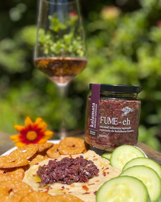 SMOKED KALAMATA TAPENADE