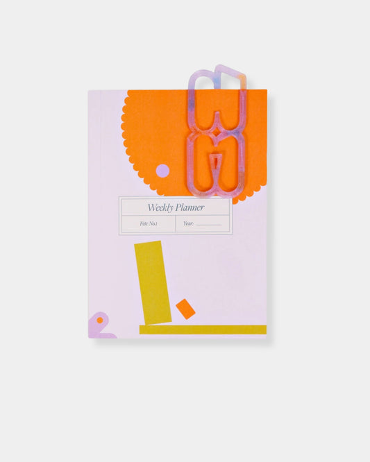 MINI HINOKI BOOKMARK - LILAC
