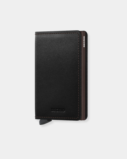 SLIMWALLET - ORIGINAL BLACK & BROWN