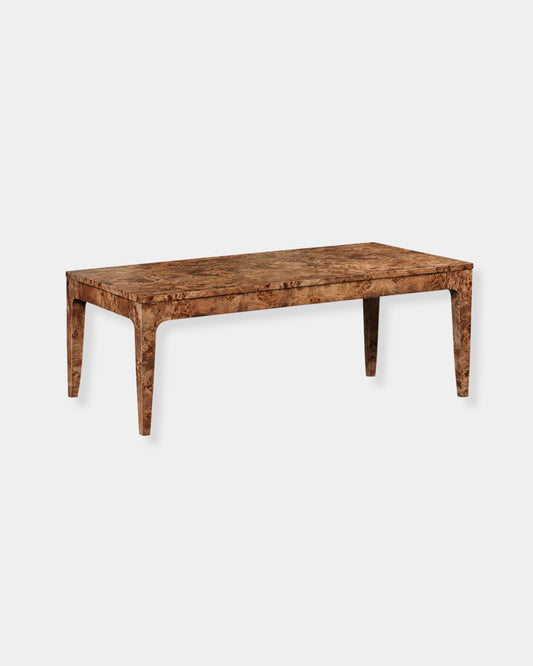 MAPPA COFFEE TABLE - DARK BURL