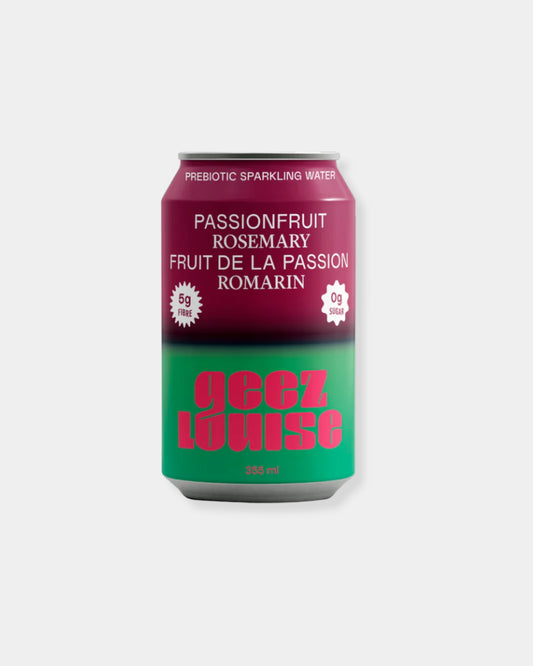 GEEZ LOUISE - PASSIONFRUIT ROSEMARY 355ml