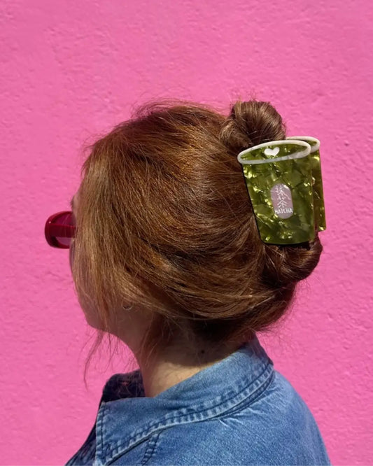 MATCHA CLAW HAIR CLIP