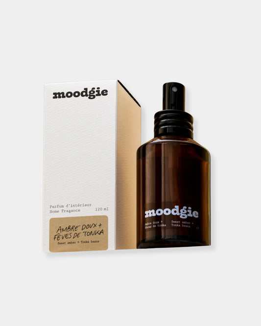 SWEET AMBER + TONKA BEANS - HOME FRAGRANCE