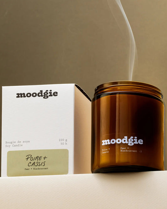 PEAR + BLACKCURRANT - CANDLE