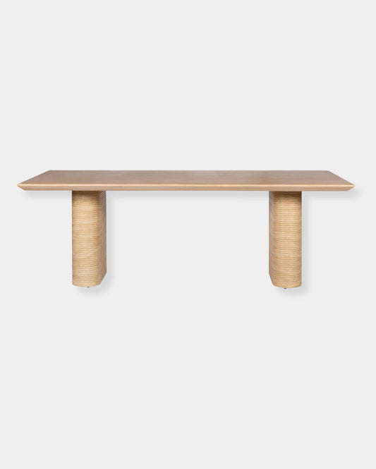 OLYMPIA DINING TABLE 86"