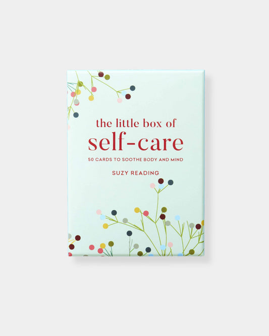 LITTLE BOX OF SELF CARE - DECK OF CARDS