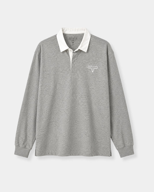 RUGBY SHIRT - GREY