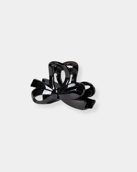 AURORA HAIR CLIP - BLACK