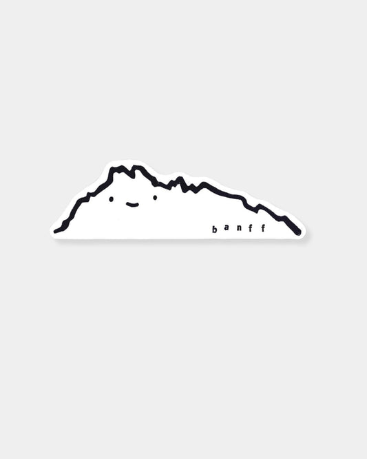 RUNDLE - STICKER