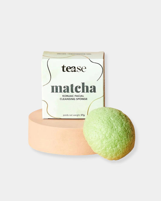 MATCHA - KONJAC FACIAL SPONGE