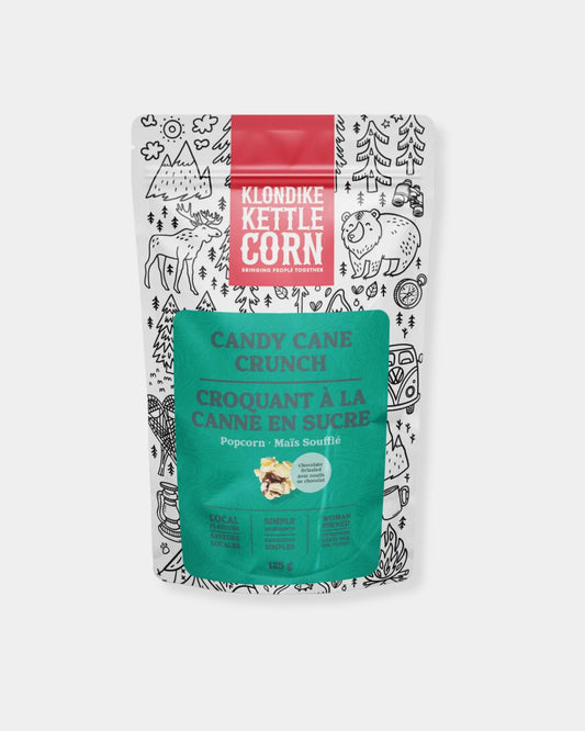 CANDY CANE CRUNCH POPCORN - 125g