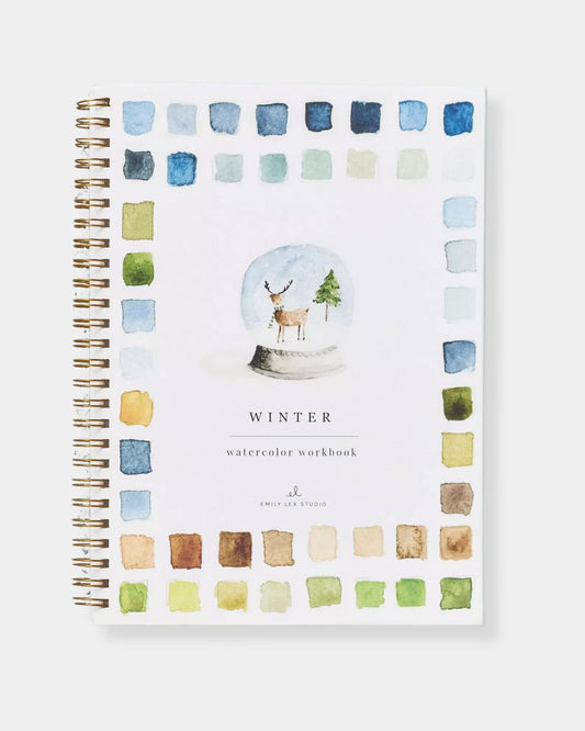 WINTER WATERCOLOUR WORKBOOK