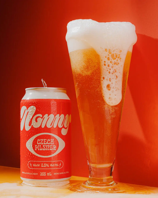 NONNY CZECH PILSNER - SINGLE CAN