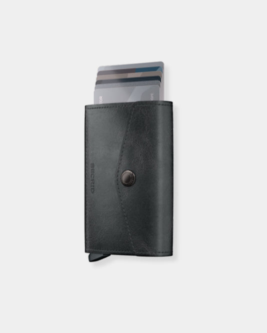 ENVELOPE WALLET - VINTAGE BLACK