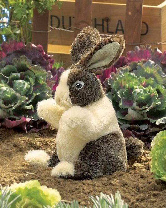 DUTCH RABBIT PUPPET