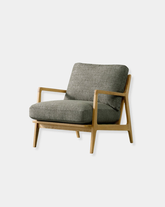 LAS VEGAS LAWRENCE ARM CHAIR - SAGE