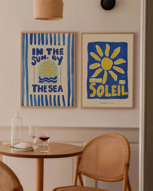 SOUS LE SOLEIL - PRINT