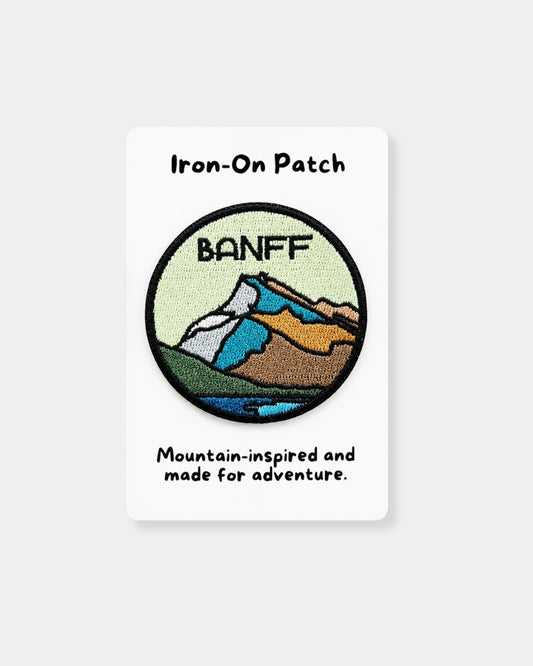 BANFF - IRON ON PATCH