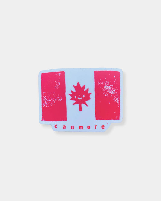 CANMORE FLAG MAGNET BY JOLLY INK
