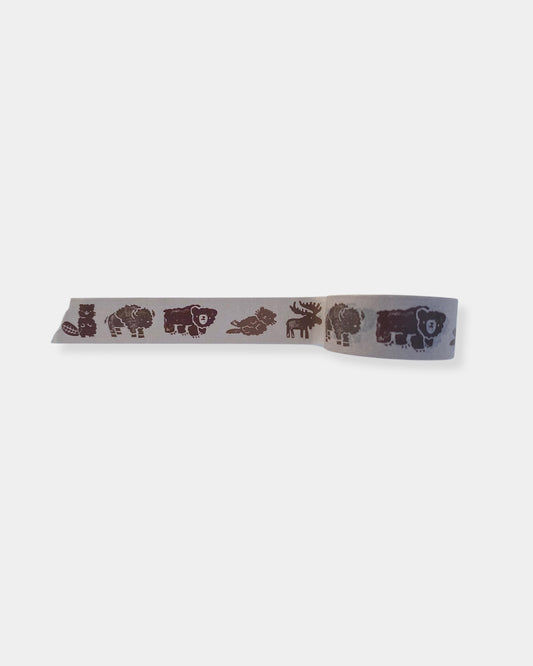 ANIMAL WASHI - BROWN